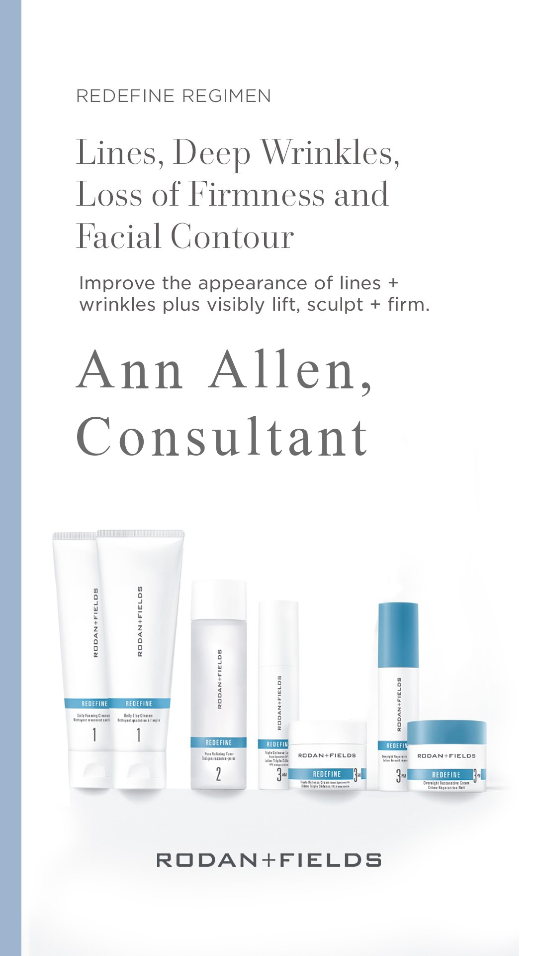 Ann Allen Rodan + Fields Sponsor